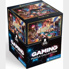 Clementoni Puslespil - League Of Legends - Gaming - 500 Brikker