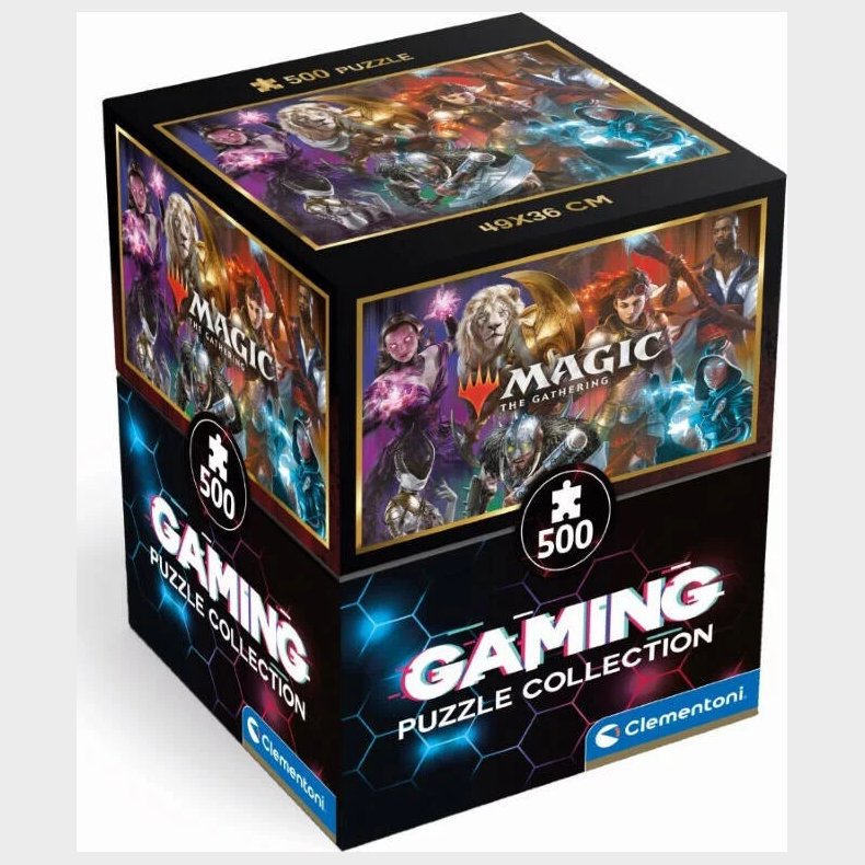 Puslespil Hqc Magic The Gathering 500 Brikker