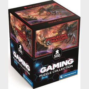 Clementoni Puslespil - Dungeons & Dragons - Gaming - 500 Brikker