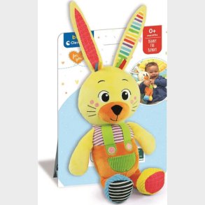 Sansebamse - Benny The Bunny - Baby Clementoni