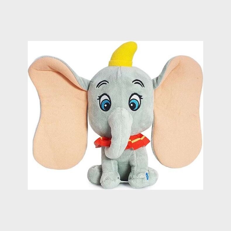 Dumbo Bamse Med Lyd - Disney Classics - 20 Cm