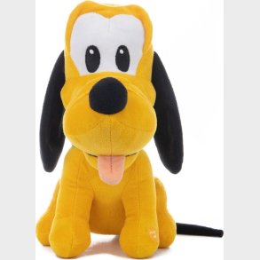 Pluto Bamse Med Lyd - Disney Classics - 20 Cm