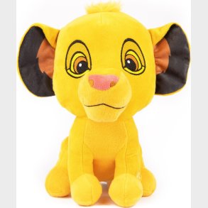 Simba Bamse Med Lyd - Lvernes Konge - Disney Classics - 20 Cm