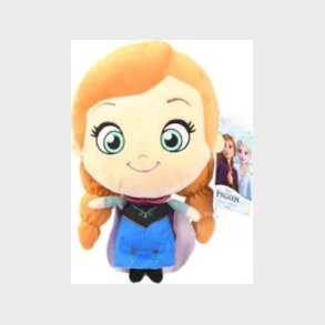 Anna Bamse Med Lyd - Disney Frost - 20 Cm