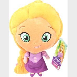 Rapunzel Bamse Med Lyd - Disney Prinsesser - 20 Cm