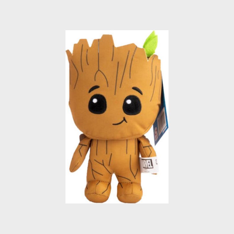 Groot Bamse Med Lyd - Marvel - 20 Cm