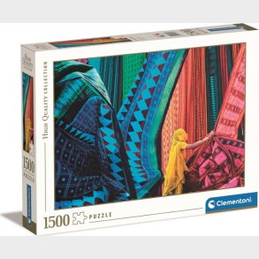 Clementoni Puslespil - Fluttering Tissues - High Quality - 1500 Brikker