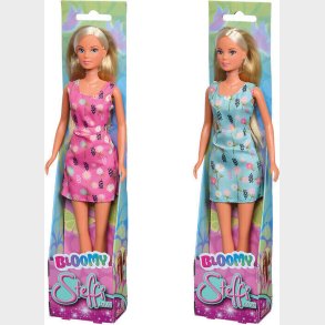 Steffi Love Dukke - Bloomy Blomstret Kjole - 29 Cm - Assorteret