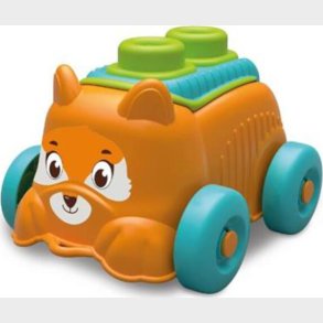 Clementoni - Soft Clemmy - Hvalp Med 4 Blde Klodser - Orange