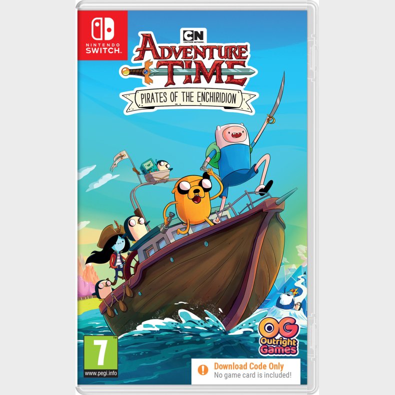 Adventure Time: Pirates Of The Enchiridion (code In A Box) - Nintendo Switch