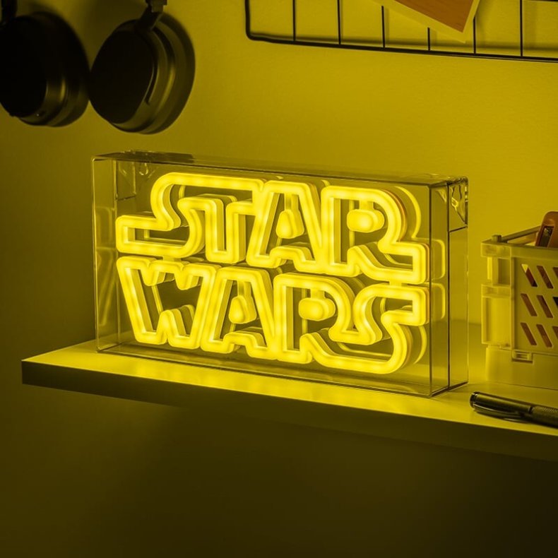 Star Wars Led Neon Lampe