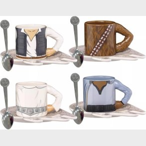Cable Guys - Star Wars Rebel Espresso Set