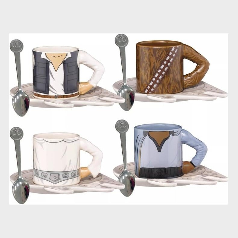 Cable Guys - Star Wars Rebel Espresso Set