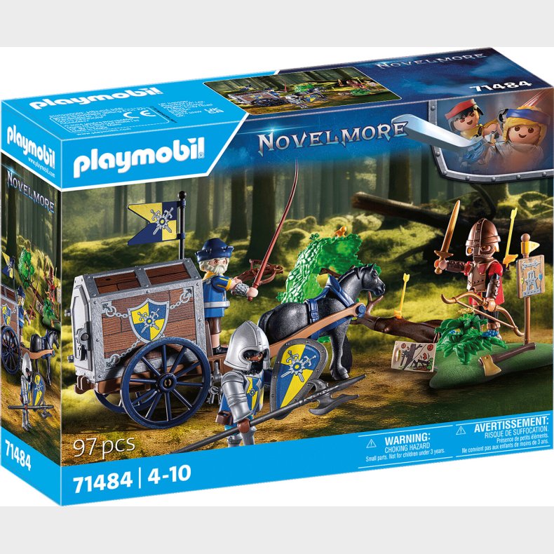 Playmobil Novelmore - Transportrveri - 71484