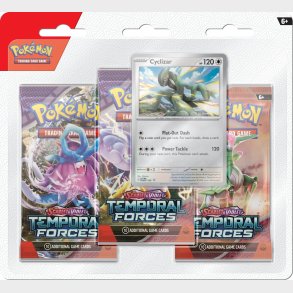 Pokémon - Scarlet And Violet - Temporal Forces - Cyclizar - 3-pak