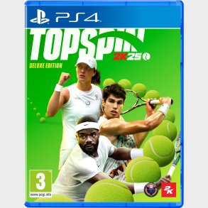Topspin 2k25 (deluxe Edition) - PS4