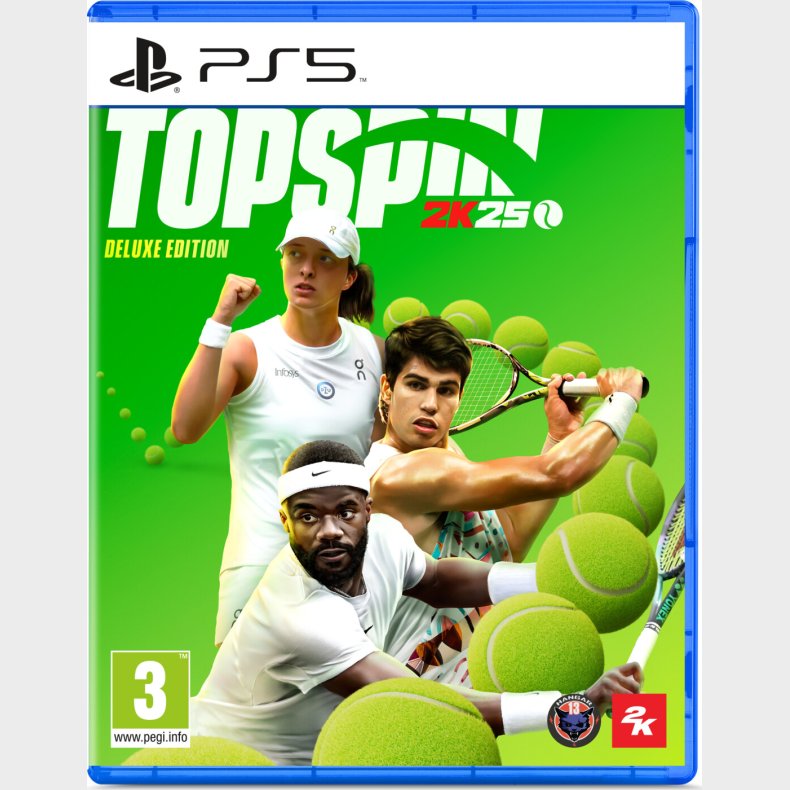 Topspin 2k25 (deluxe Edition) - PS5