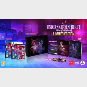 Under Night In Birth 2 (limited Edition) - Nintendo Switch