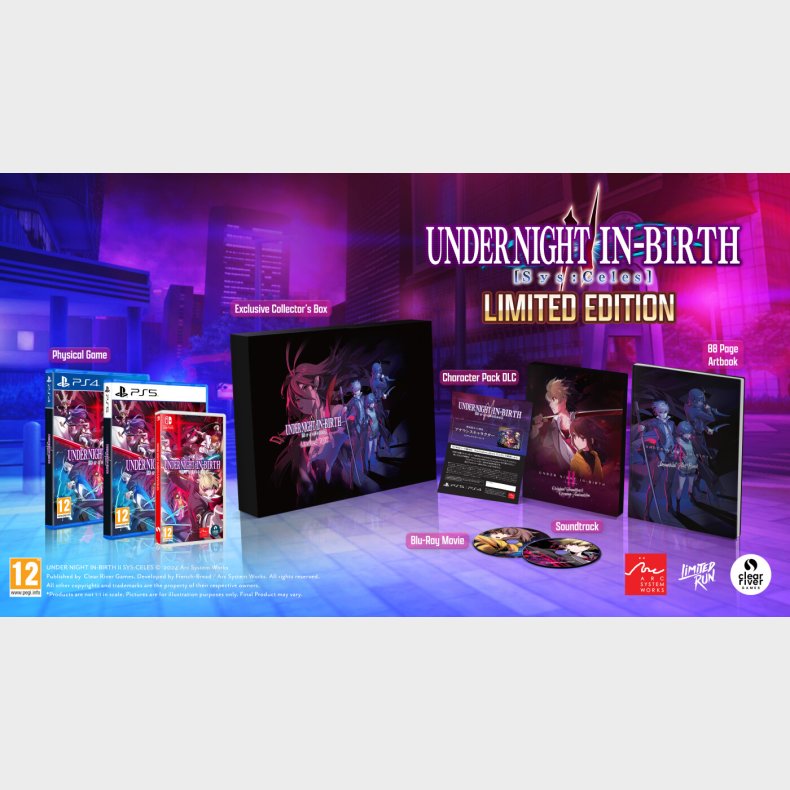 Under Night In Birth 2 (limited Edition) - PS5