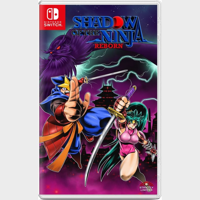 Shadow Of The Ninja - Reborn - Nintendo Switch