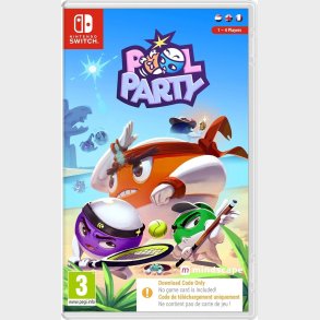 Pool Party (code In Box) - Nintendo Switch