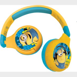 Lexibook - Minions 2 I 1 Bluetooth®-hretelefoner