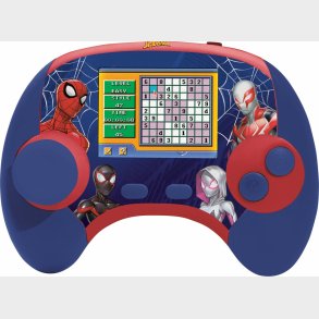 Lexibook - Spider-man Educational Tosproget Konsol Med Lcd-skrm (en/fr)