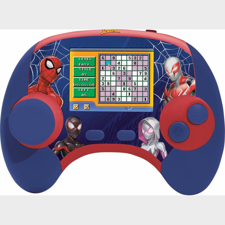 Lexibook - Spider-man Educational Tosproget Konsol Med Lcd-skrm (en/fr)