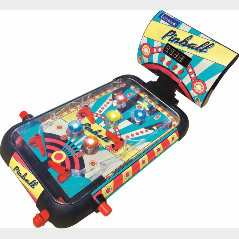 Flippermaskine Til Brn - Elektronisk Pinball - Lexibook