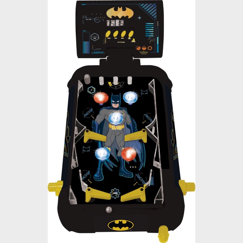 Batman - Flippermaskine Til Brn - Elektronisk Pinball - Lexibook