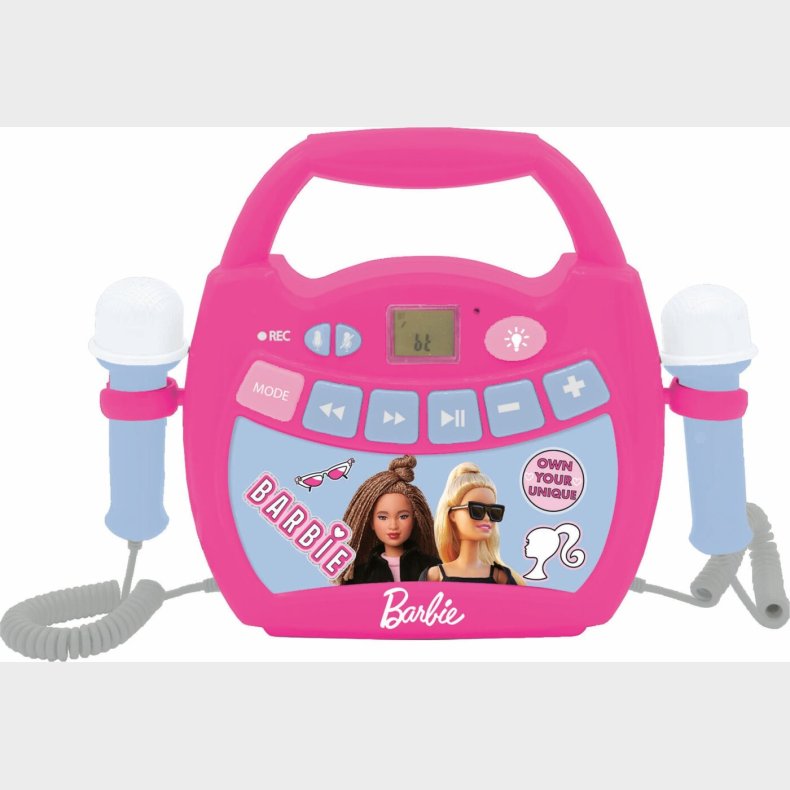 Lexibook - Barbie Bluetooth Hjttaler Med Mikrofoner