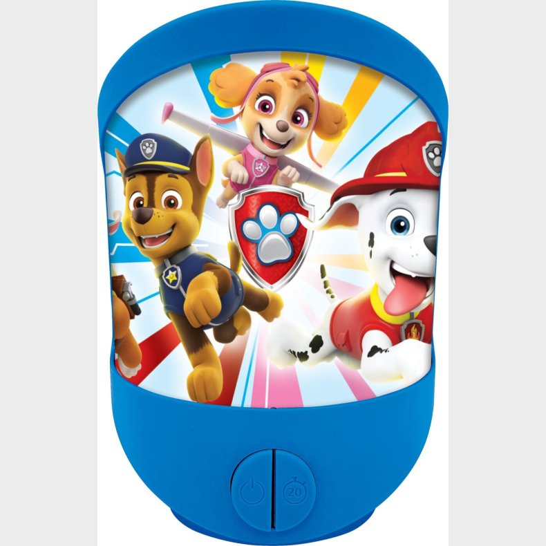 Lexibook - Paw Patrol Vg- Og Bordnatlampe