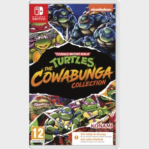 Teenage Mutant Ninja Turtles: The Cowabunga Collection (code In Box) - Nintendo Switch