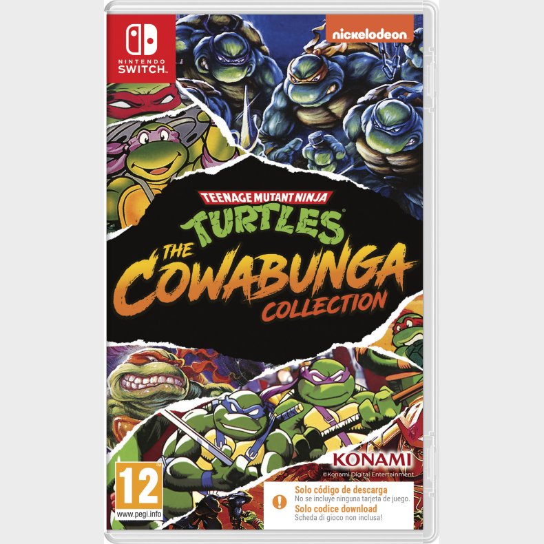 Teenage Mutant Ninja Turtles: The Cowabunga Collection (code In Box) - Nintendo Switch