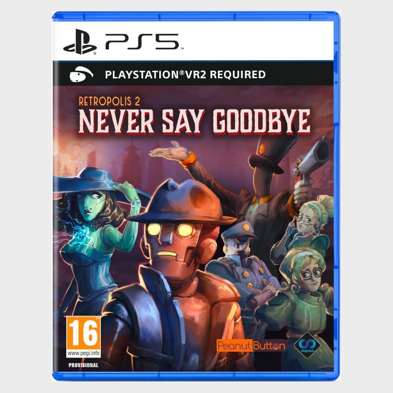 Retropolis 2: Never Say Goodbye (psvr2) - PS5