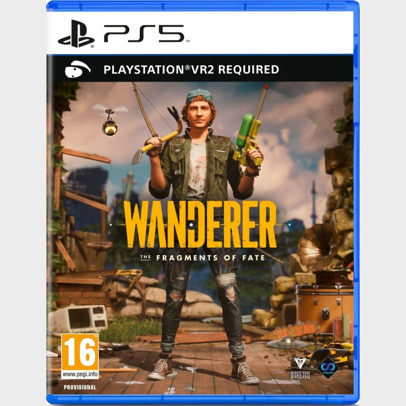 Wanderer: The Fragments Of Fate (psvr2) - PS5