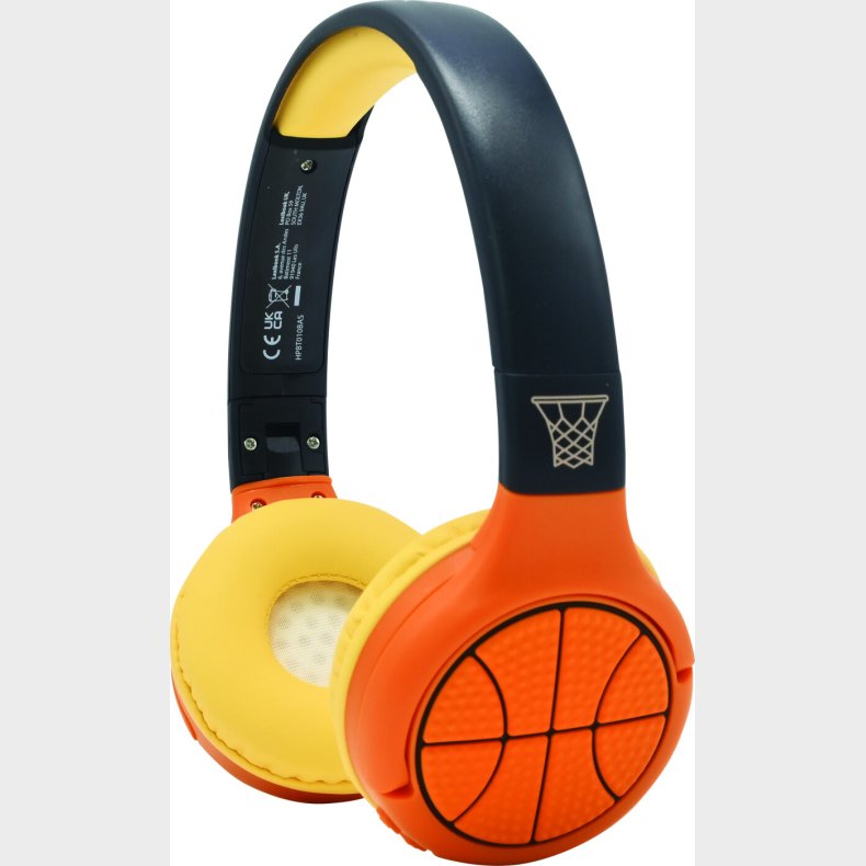 Lexibook - 2-i-1 Basketball Bluetooth-hretelefoner
