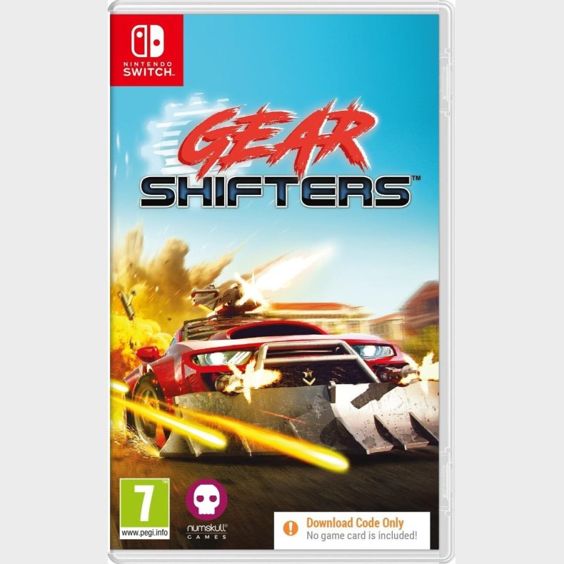 Gearshifters (code In Box) - Nintendo Switch