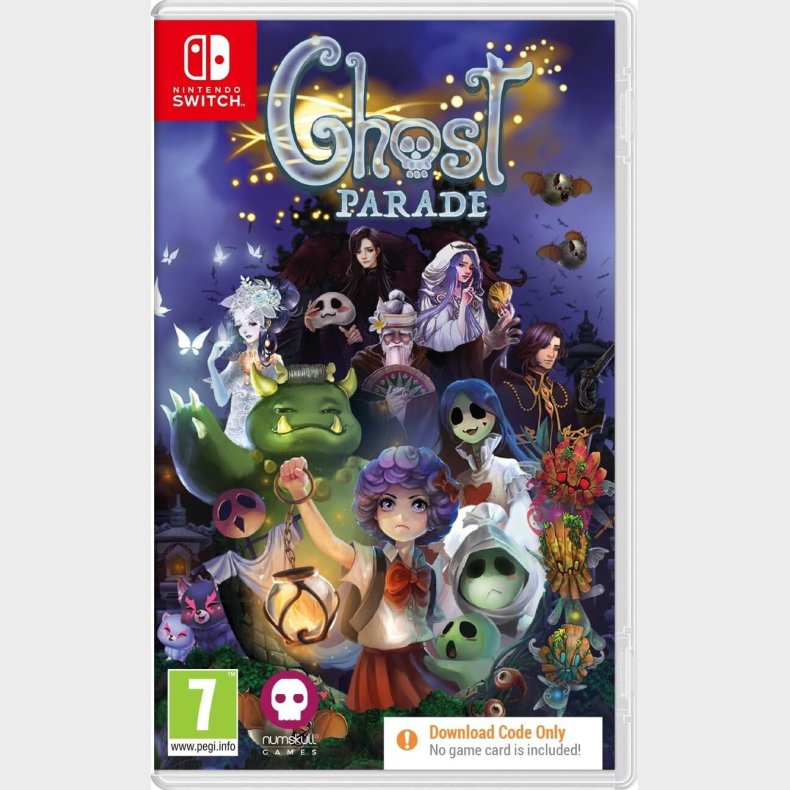 Ghost Parade (code In Box) - Nintendo Switch