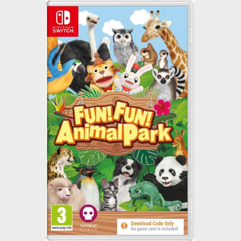 Fun! Fun! Animal Park (code In Box) - Nintendo Switch