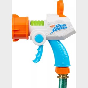 Nerf - Super Soaker Quadblast - Vandpistol Til Haveslange