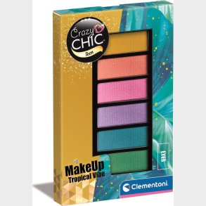 Clementoni - Crazy Chic - jenskygge Til Brn - Tropical Vibe