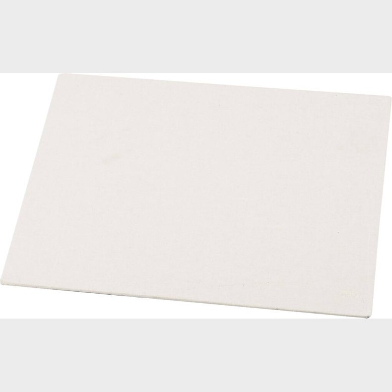 Malerplade - A4 - Str. 21x29,7 Cm - Tykkelse 3 Mm - 280 G - Hvid - 12 Stk.