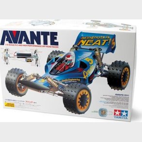 Tamiya - Avante 2011 R/c Fjernstyret Bil Byggest - 1/10 - 58489