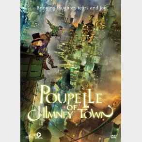 Poupelle Of Chimney Town / Eiga Entotsumachi No Puperu - DVD - Film