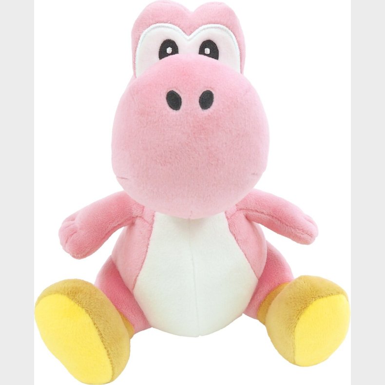 Yoshi Bamse - Super Mario - Pink - 20 Cm