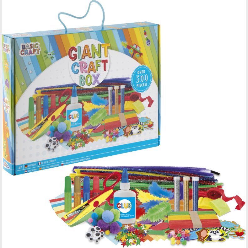 Basic Craft - Stor Hobby Box