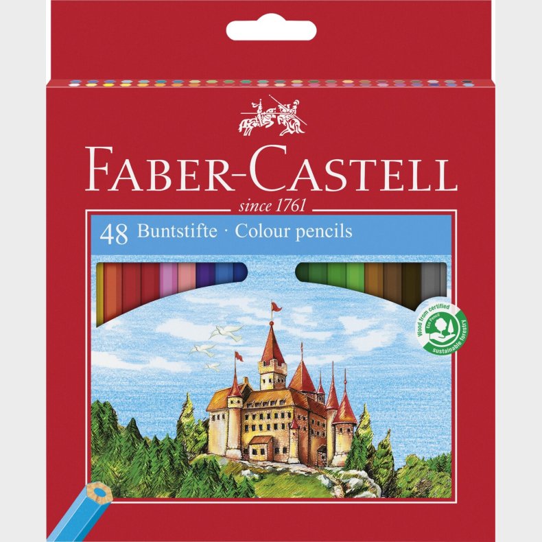 Faber-castell - Colour Pencil Castle (48 Pcs) (120148)