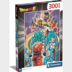 Clementoni Puslespil - Dragonball - Super - 300 Brikker