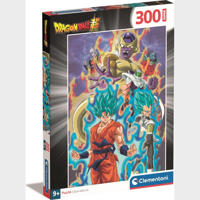 Clementoni Puslespil - Dragonball - Super - 300 Brikker